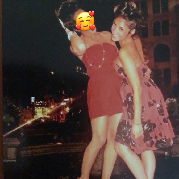 Red floral urban outfitters dress! - Picture 1 of 3